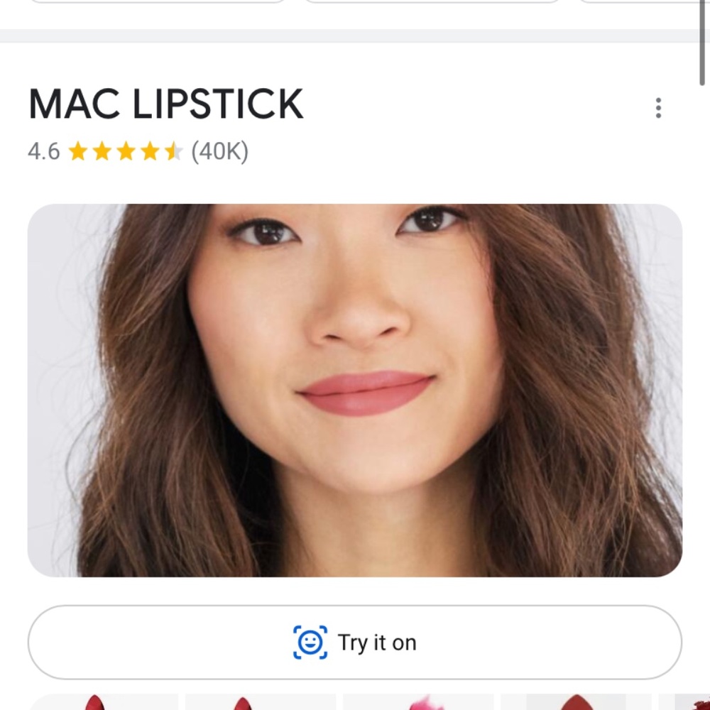 MAC powder Kiss Lipstick Reverence